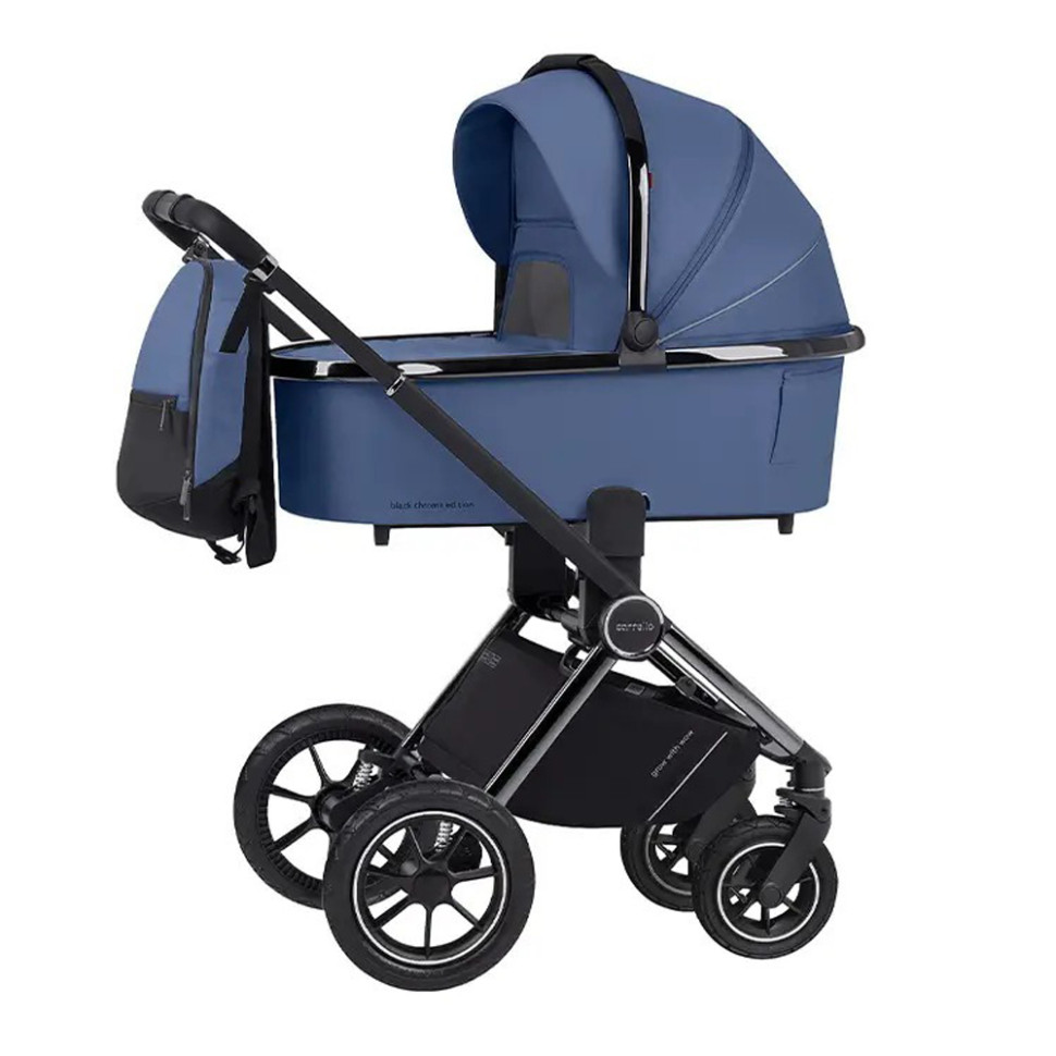 Коляска универсальная 2 в 1 Ultimo CARRELLO CRL-6518 Arctic Blue