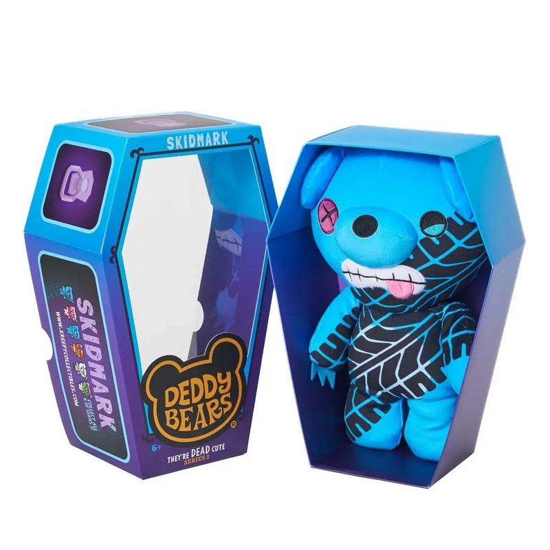 Дитяча колекційна плюшева іграшка Skidmark Deddy Bears DB31202