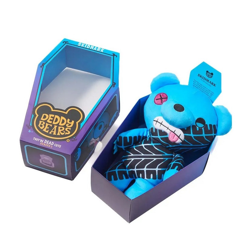 Дитяча колекційна плюшева іграшка Skidmark Deddy Bears DB31202