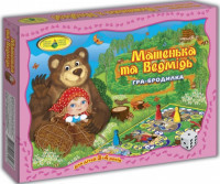Игра-бродилка "Машенька и Медведь" 82463 коробка