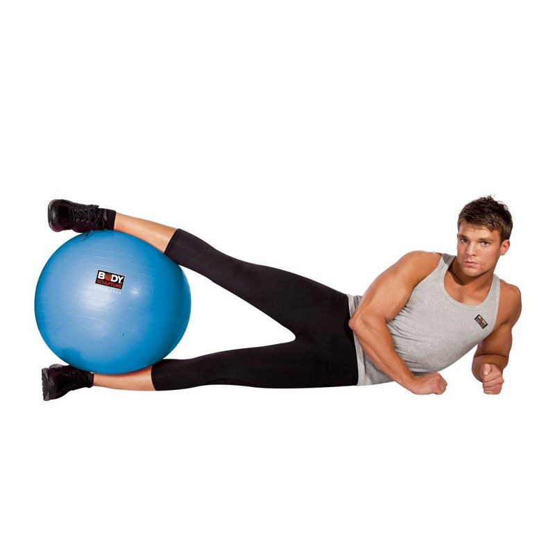 Мяч гимнастический антиразрывной BB 001 Body Sculpture 5903733005722, 65 см