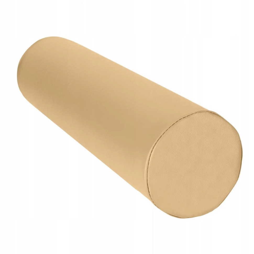 Валик для реабилитации и массажа 4FIZJO 4FJ0586, 60 x 15 см, Biege