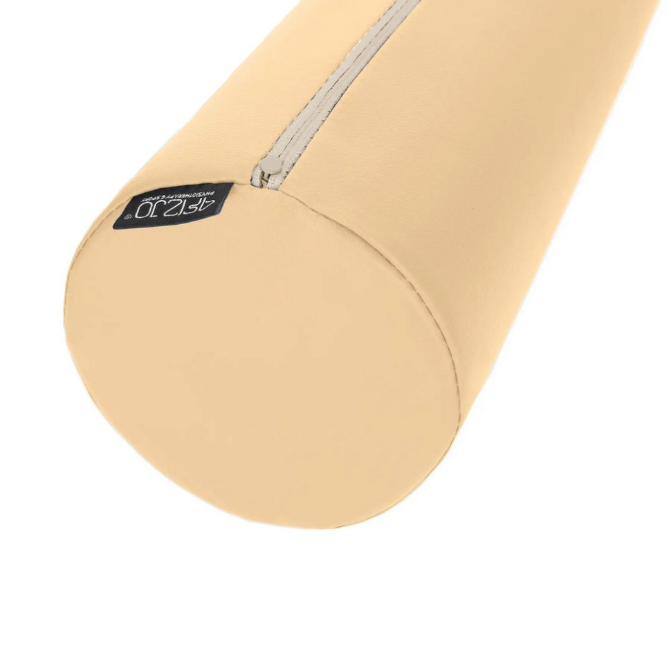 Валик для реабилитации и массажа 4FIZJO 4FJ0586, 60 x 15 см, Biege
