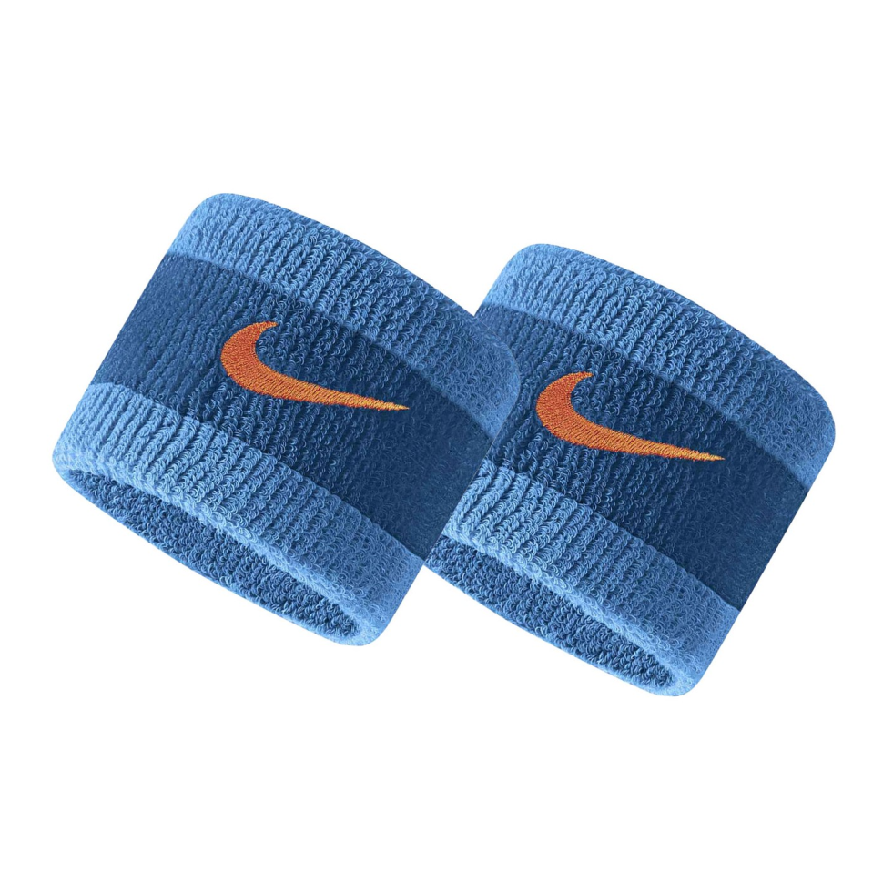 Напульсник SWOOSH WRISTBANDS 2 PK Nike N.000.1565.446.OS темно-синий