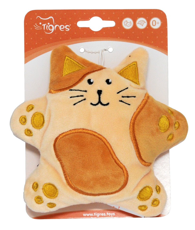 Мягкая игрушка Котик 