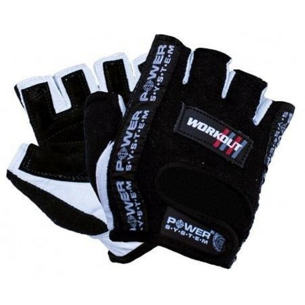 Перчатки для фитнеса PS-2200 Workout Power System PS-2200_2XL_Black, XXL