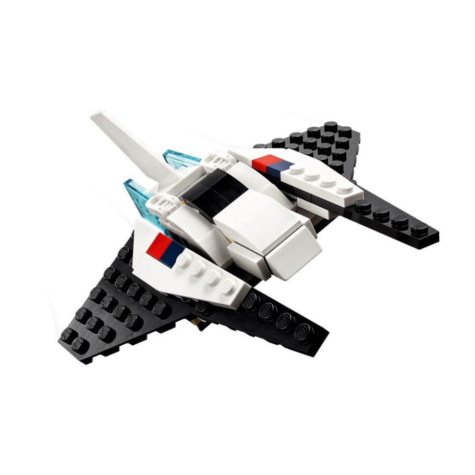 Конструктор детский Космический шаттл LEGO 31134, 144 детали