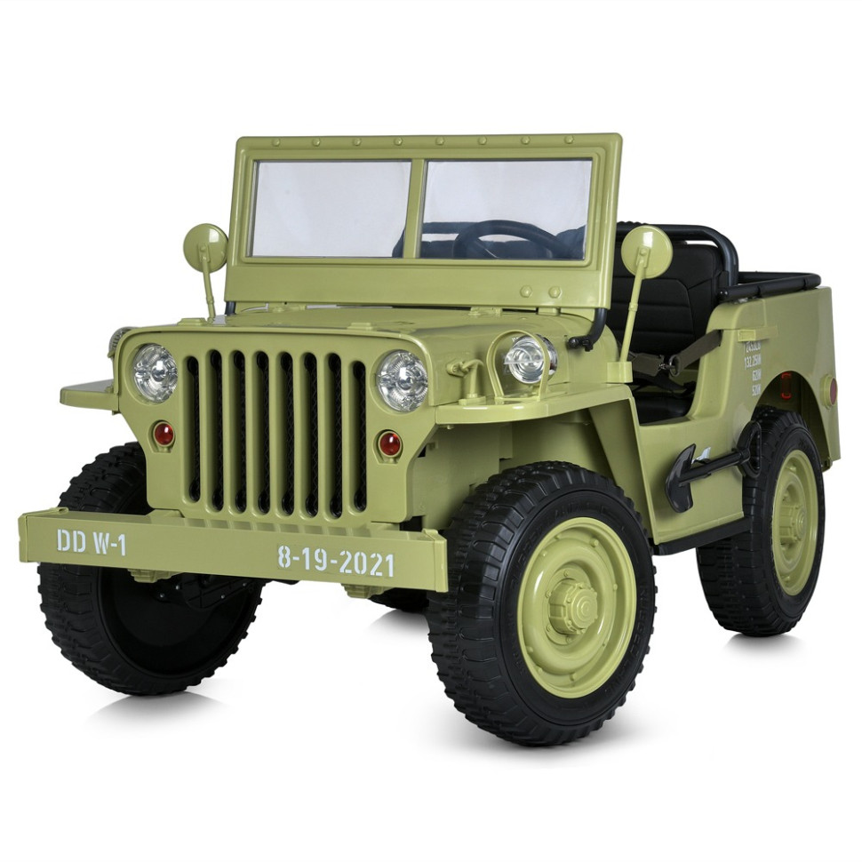 Дитячий електромобіль Джип Bambi Racer M 5861EBLR-13(24V)