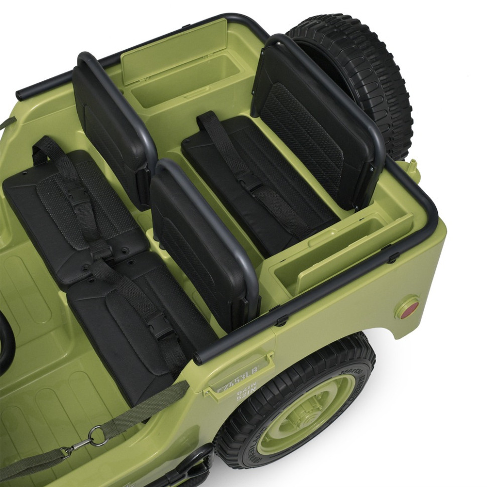 Дитячий електромобіль Джип Bambi Racer M 5861EBLR-13(24V)