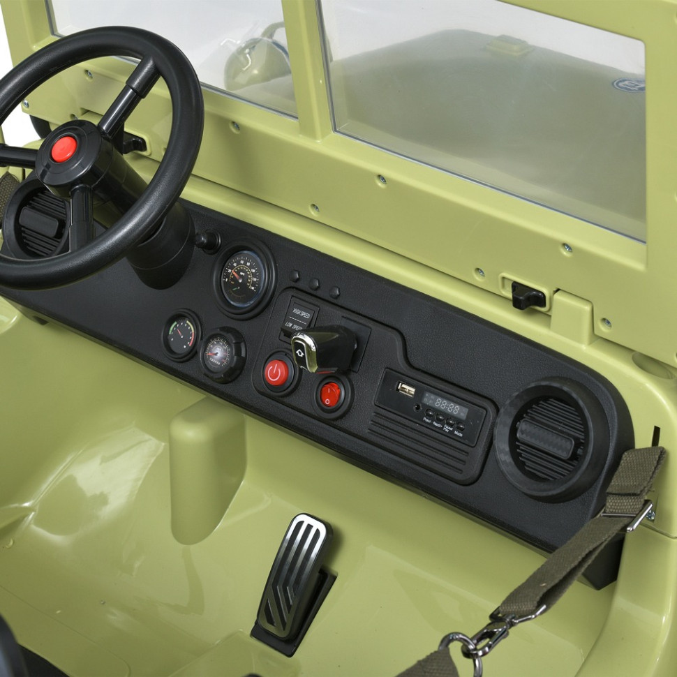 Дитячий електромобіль Джип Bambi Racer M 5861EBLR-13(24V)