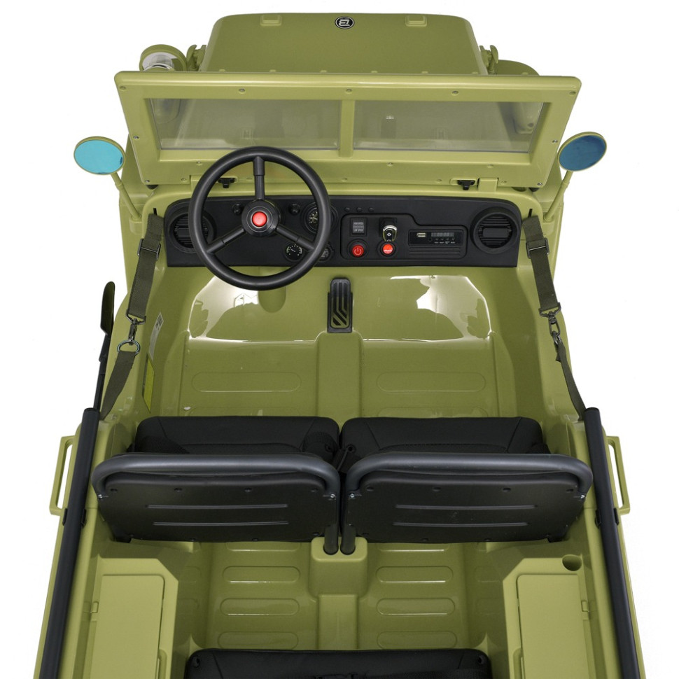 Дитячий електромобіль Джип Bambi Racer M 5861EBLR-13(24V)