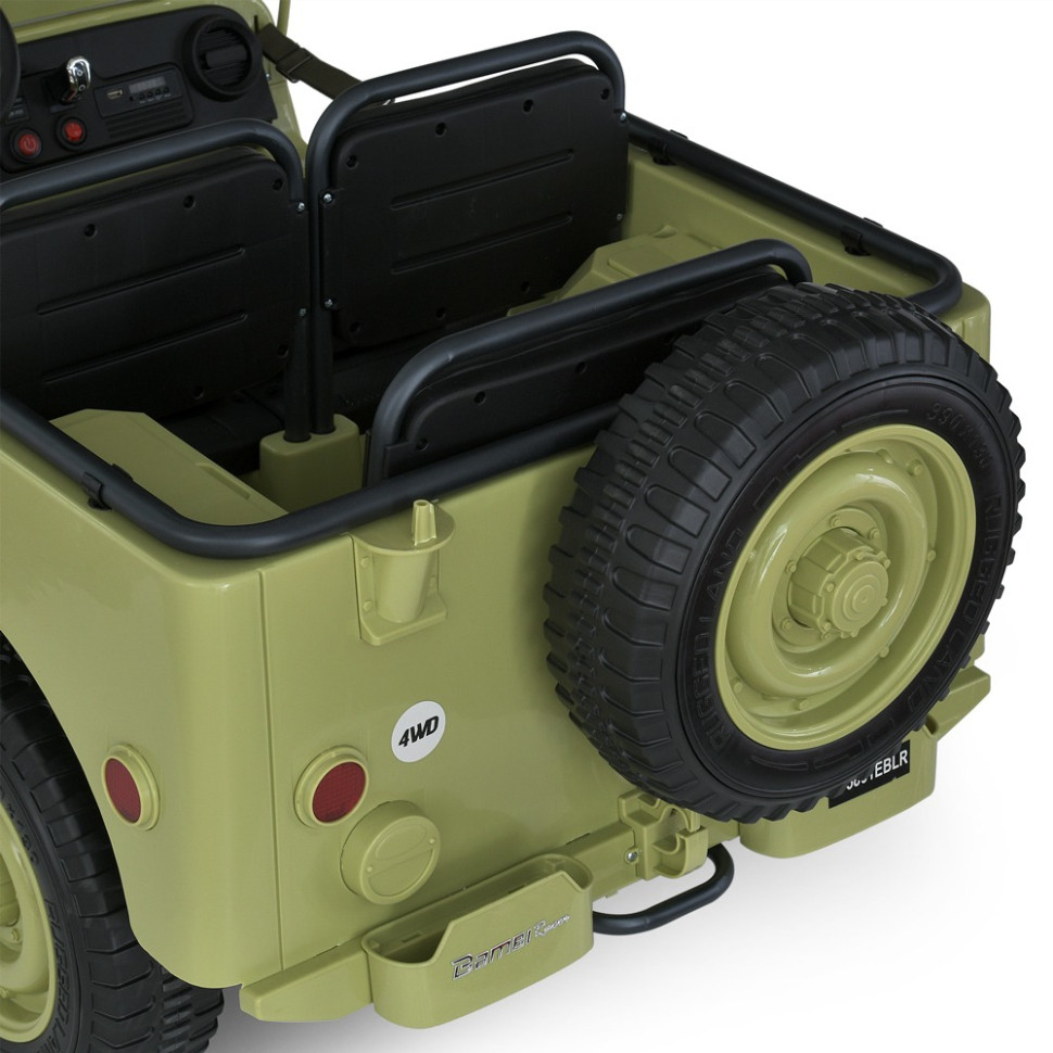 Дитячий електромобіль Джип Bambi Racer M 5861EBLR-13(24V)