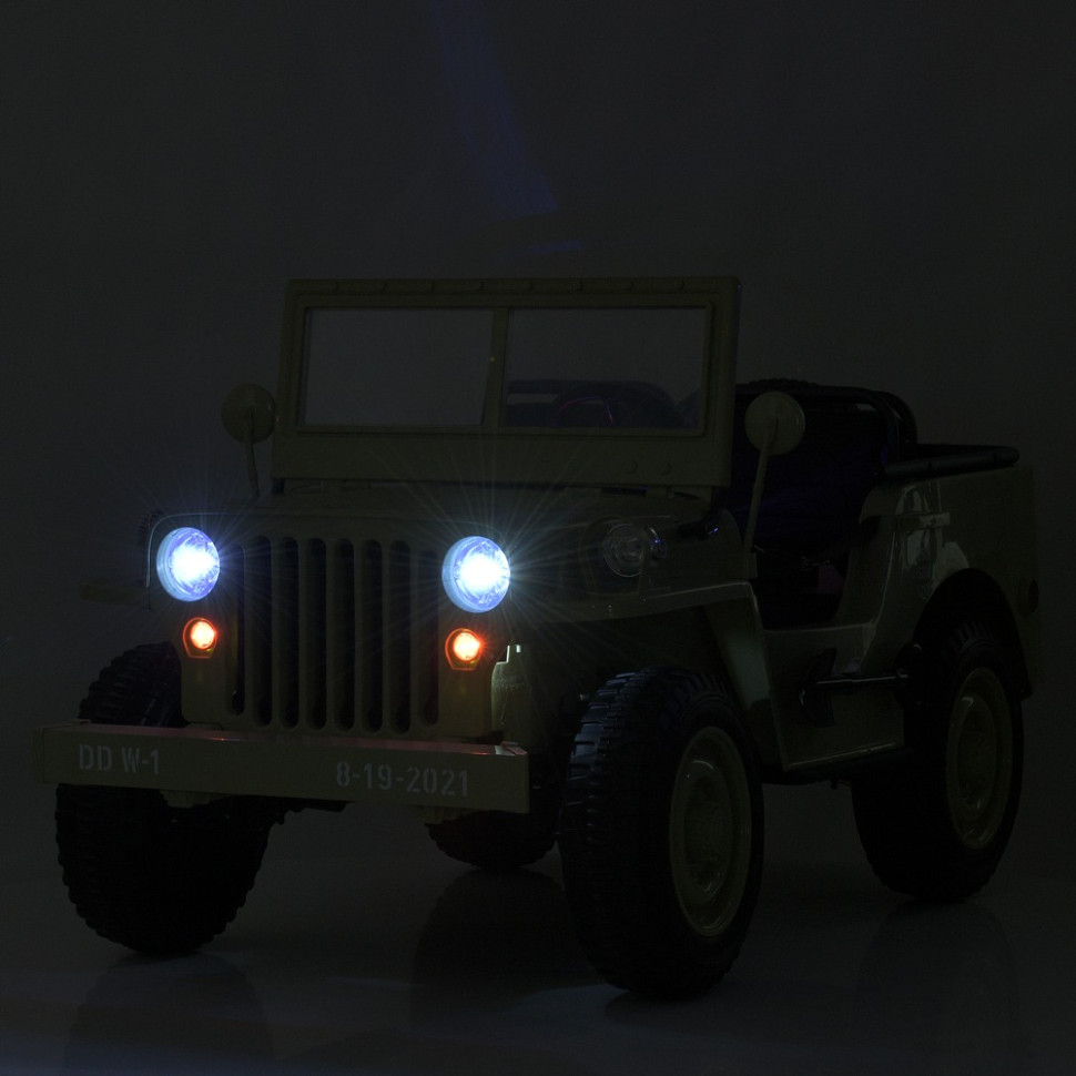 Дитячий електромобіль Джип Bambi Racer M 5861EBLR-13(24V)