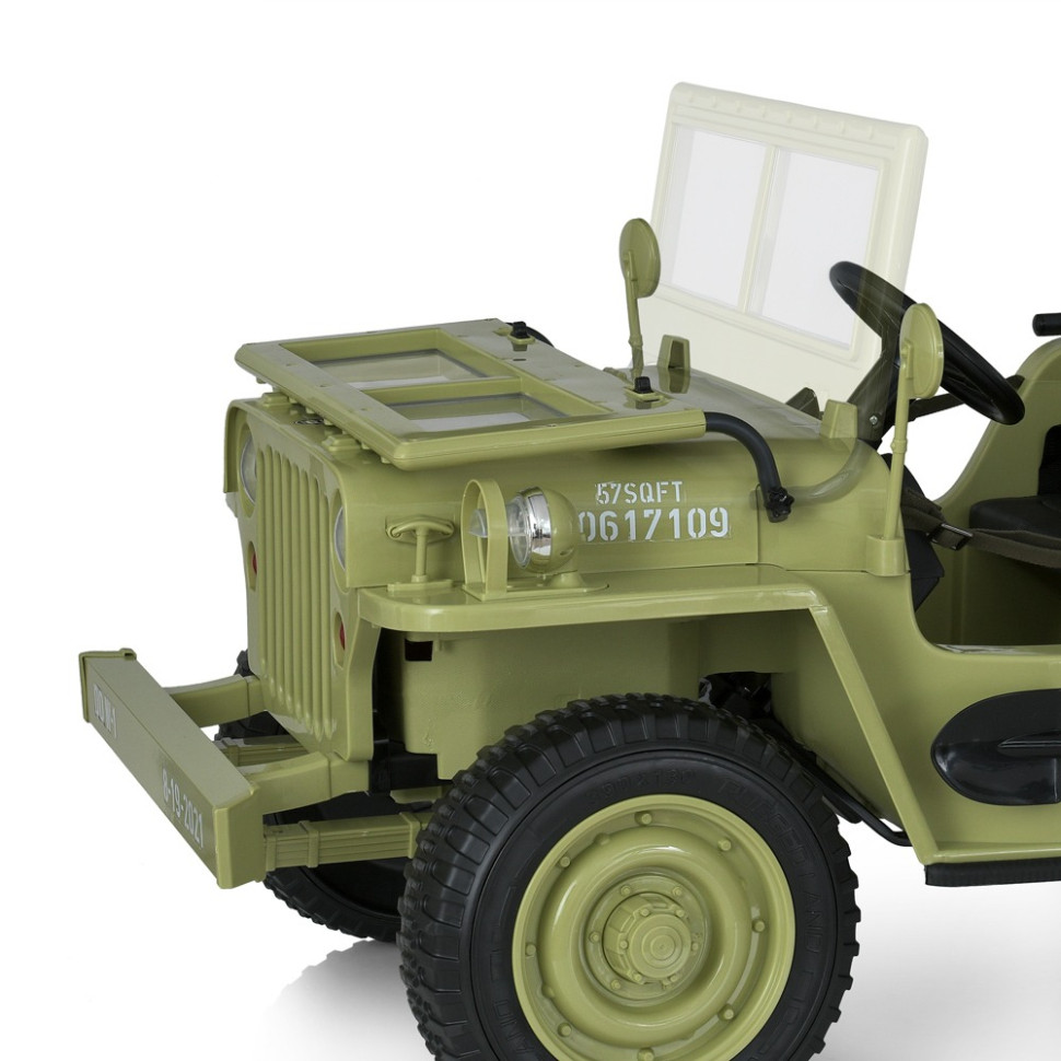 Дитячий електромобіль Джип Bambi Racer M 5861EBLR-13(24V)