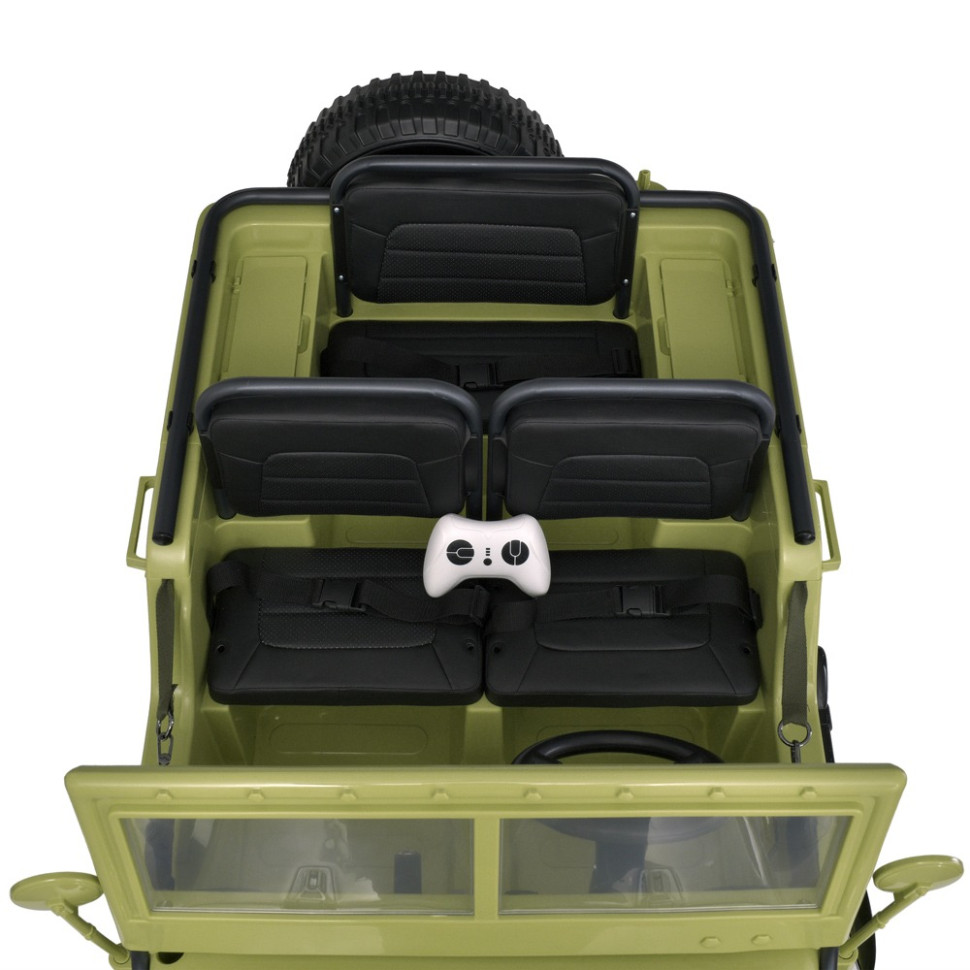 Дитячий електромобіль Джип Bambi Racer M 5861EBLR-13(24V)