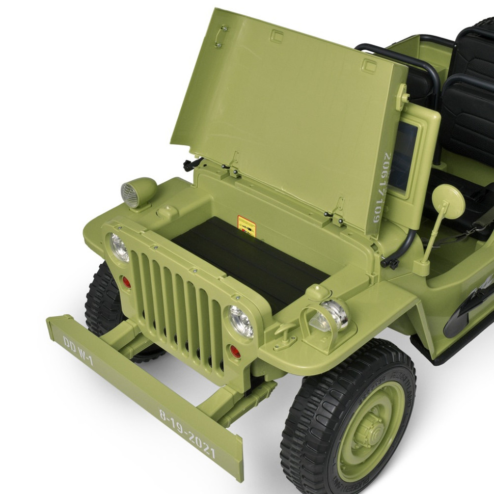 Дитячий електромобіль Джип Bambi Racer M 5861EBLR-13(24V)