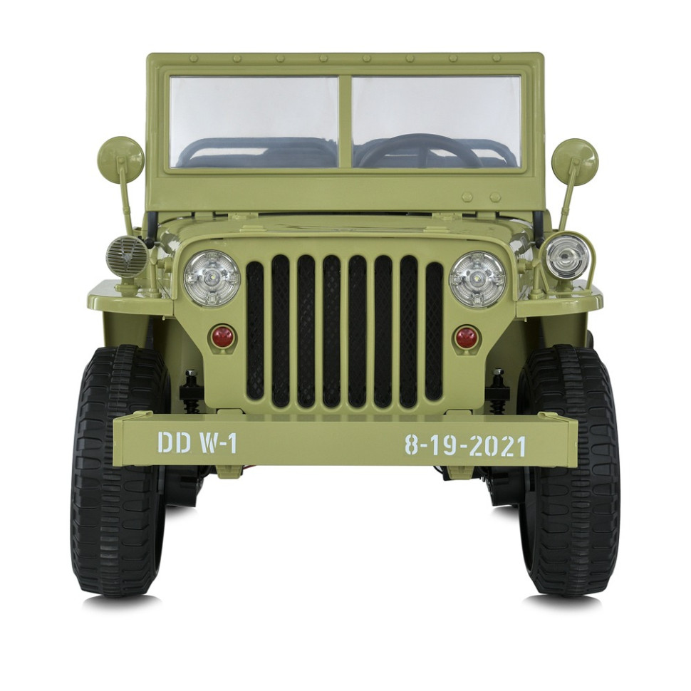 Дитячий електромобіль Джип Bambi Racer M 5861EBLR-13(24V)