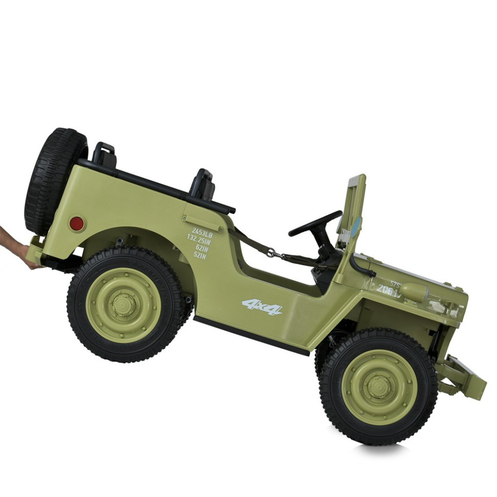 Дитячий електромобіль Джип Bambi Racer M 5861EBLR-13(24V)