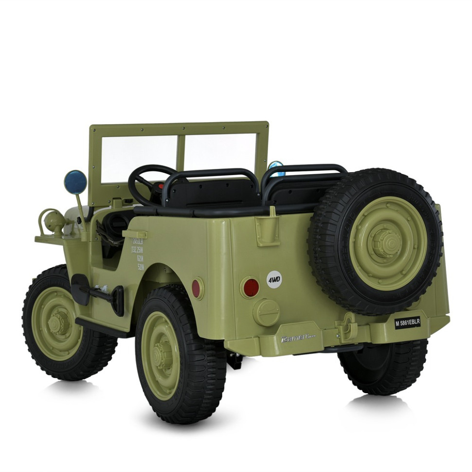 Дитячий електромобіль Джип Bambi Racer M 5861EBLR-13(24V)
