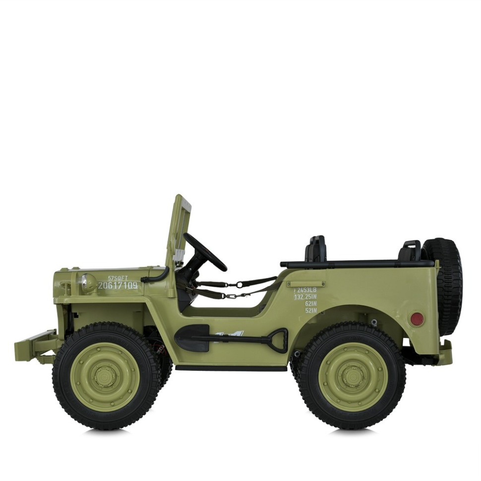 Дитячий електромобіль Джип Bambi Racer M 5861EBLR-13(24V)