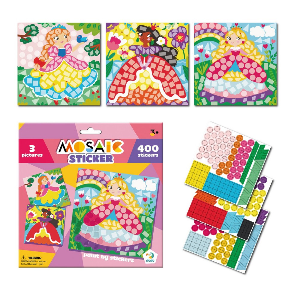 Дитячий набір для творчості мозаїка 