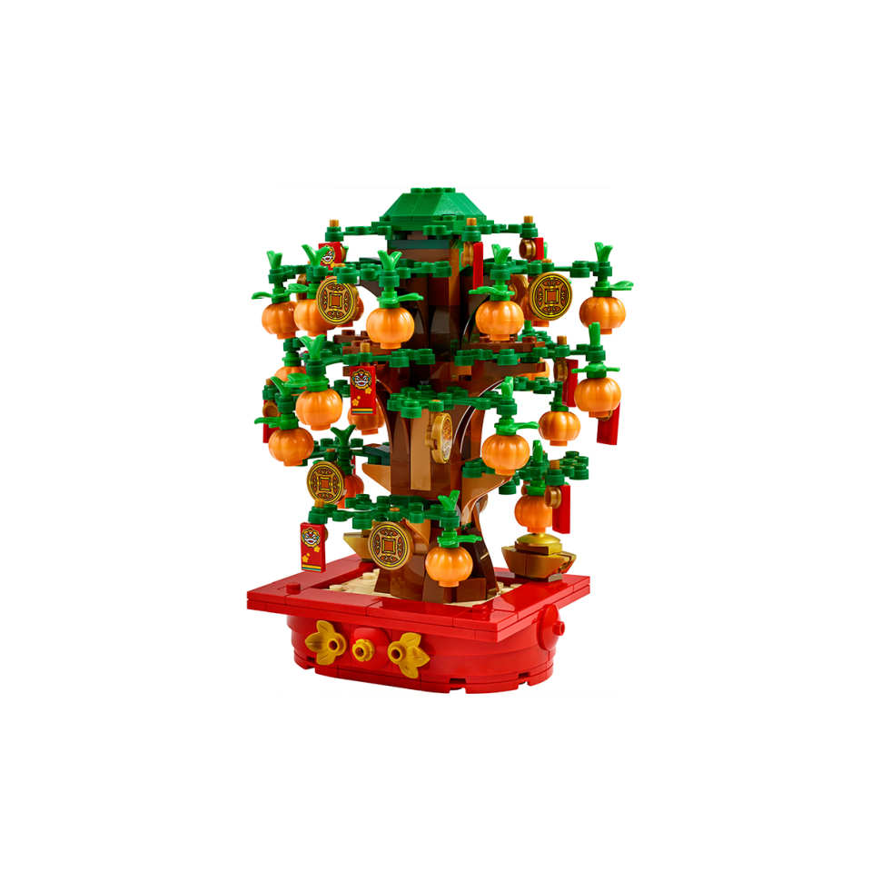Конструктор Грошове дерево LEGO 40648, 336 деталей