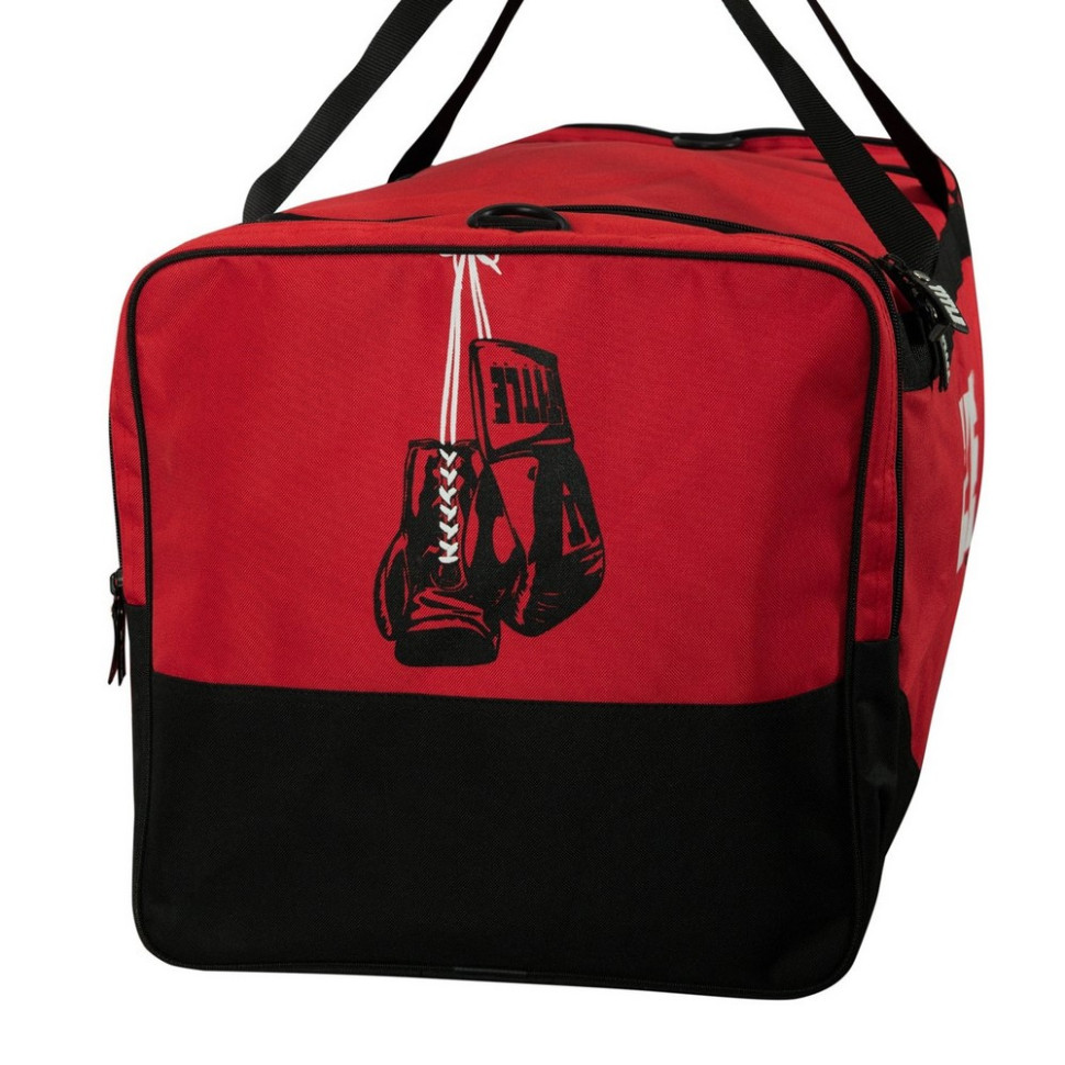Спортивная сумка Boxing Deluxe Gear Bag TITLE TBAG45 RD/BK, Red 70 л