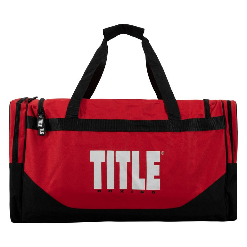 Спортивная сумка Boxing Deluxe Gear Bag TITLE TBAG45 RD/BK, Red 70 л