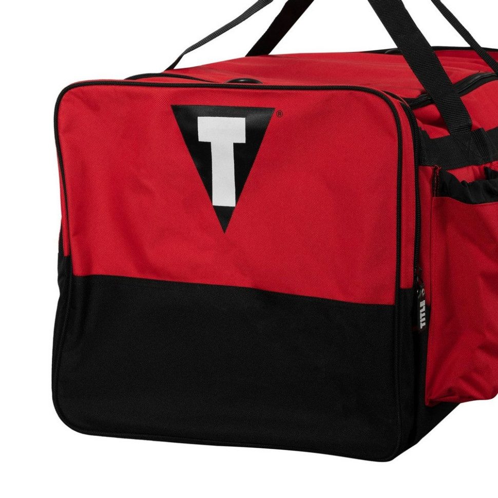 Спортивная сумка Boxing Deluxe Gear Bag TITLE TBAG45 RD/BK, Red 70 л