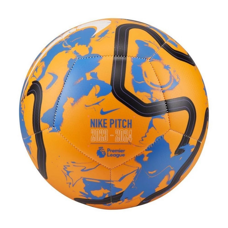 Мяч футбольный Premier League PITCH-FA23 Nike FB2987-870 размер 5