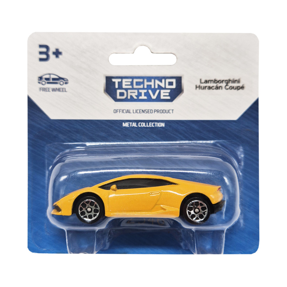 Детская машинка минимодель Street Racers S2 TechnoDrive 250438U-14 масштаб 1:64
