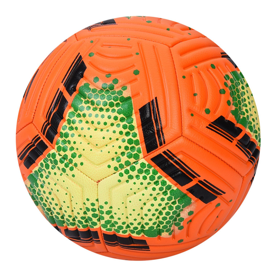 Мяч футбольный Bambi MS 4867(Orange) размер 5, ПВХ, 420-440 г