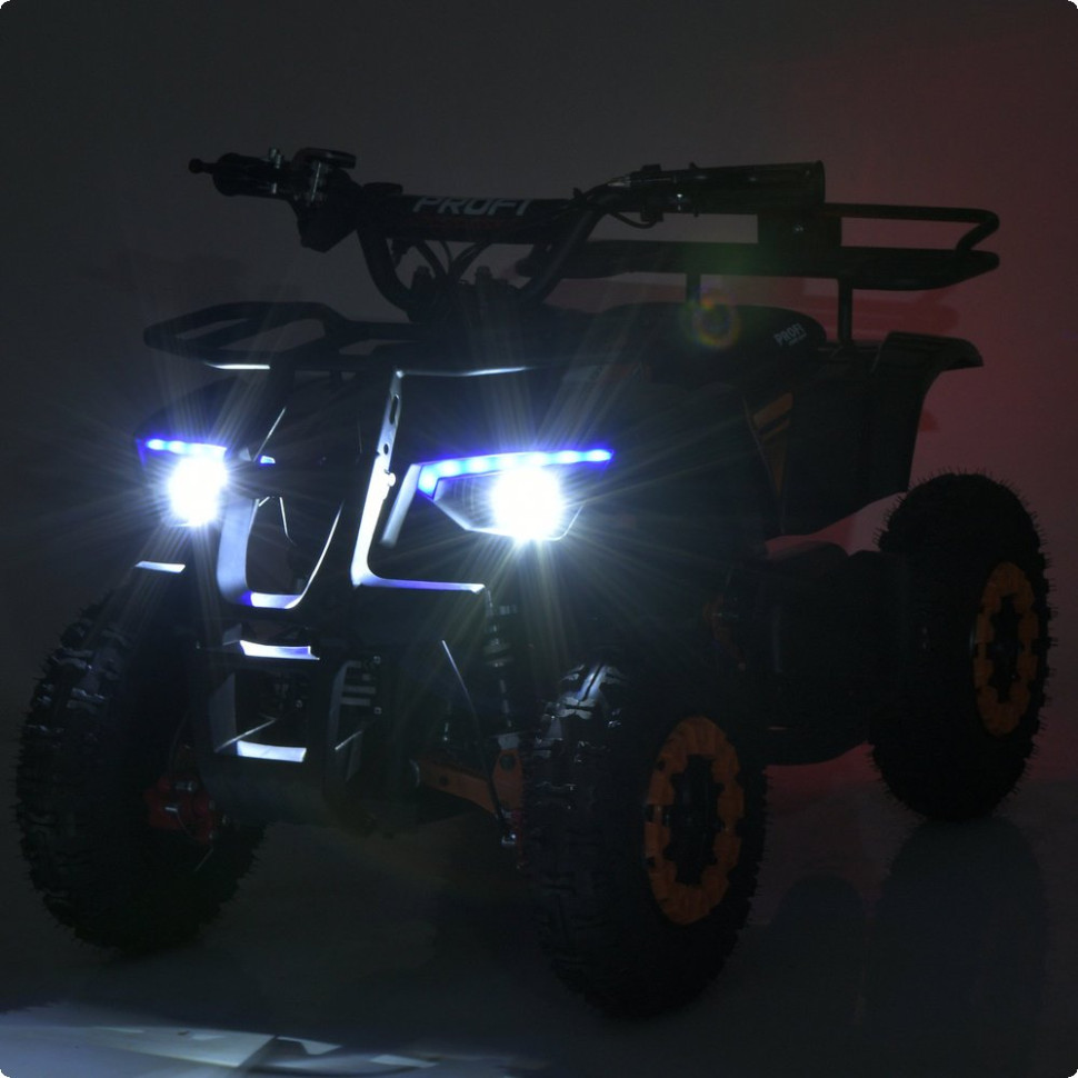 Дитячий електромобіль Квадроцикл Prof1 HB-ATV1000AS-2-7 до 45 кг