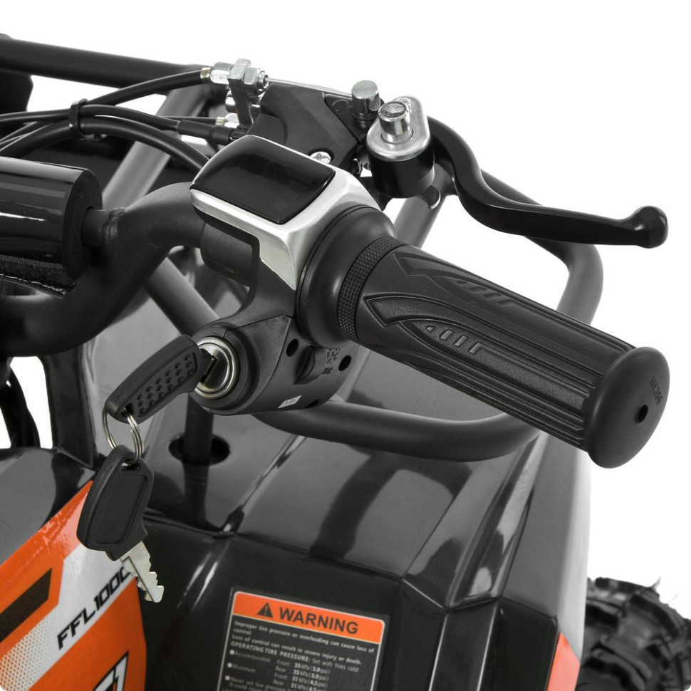 Дитячий електромобіль Квадроцикл Prof1 HB-ATV1000AS-2-7 до 45 кг