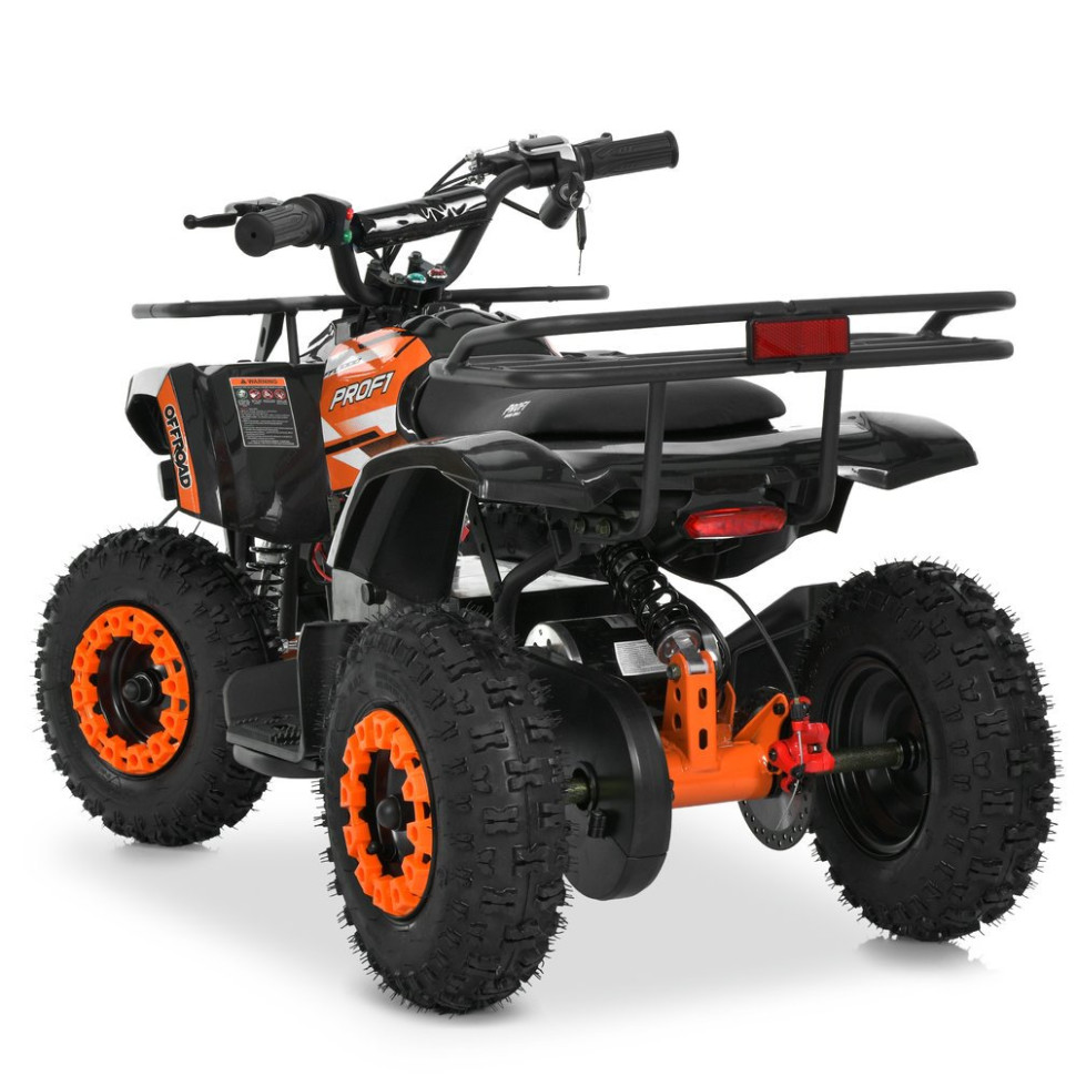 Дитячий електромобіль Квадроцикл Prof1 HB-ATV1000AS-2-7 до 45 кг
