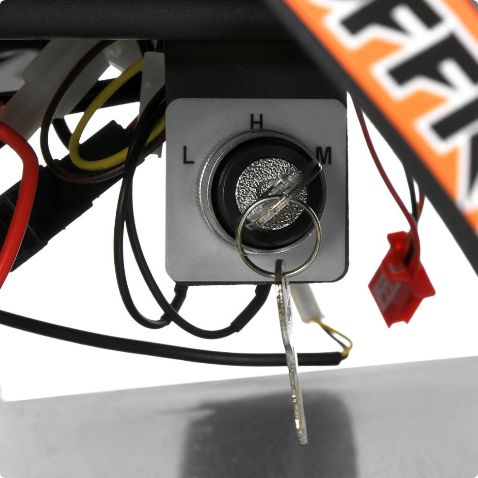 Дитячий електромобіль Квадроцикл Prof1 HB-ATV1000AS-2-7 до 45 кг