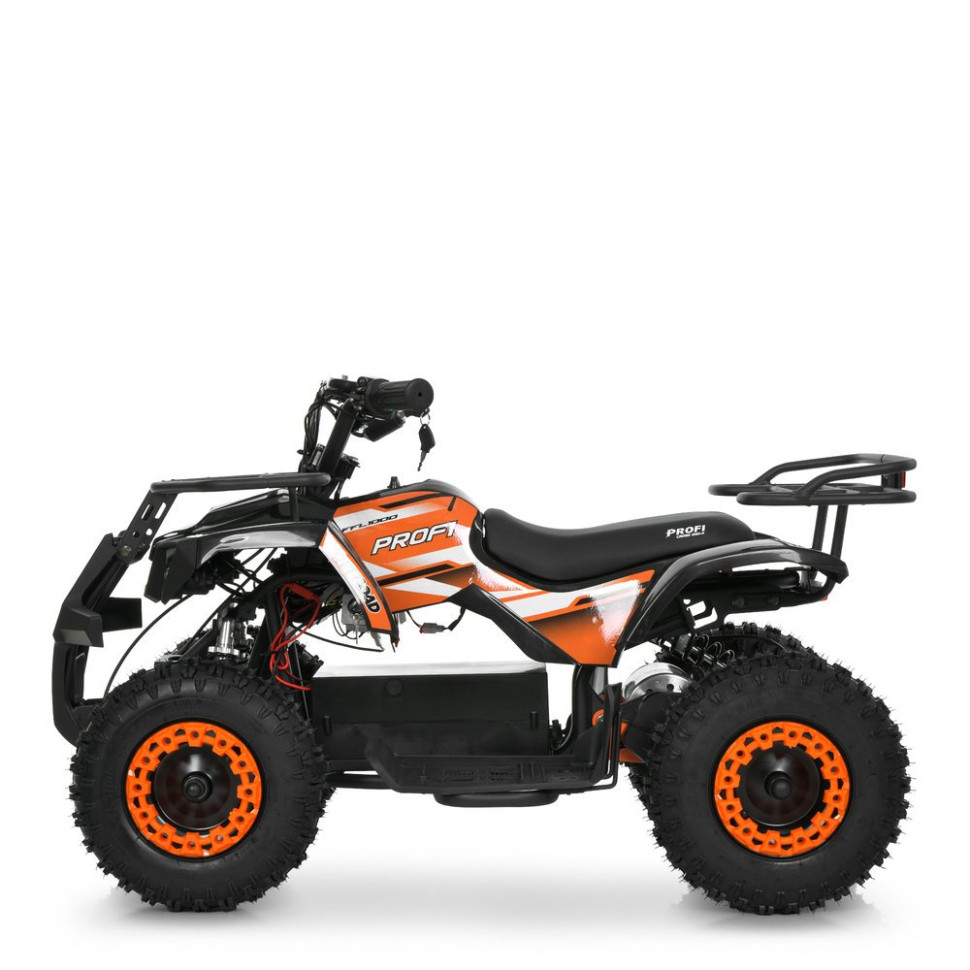 Дитячий електромобіль Квадроцикл Prof1 HB-ATV1000AS-2-7 до 45 кг