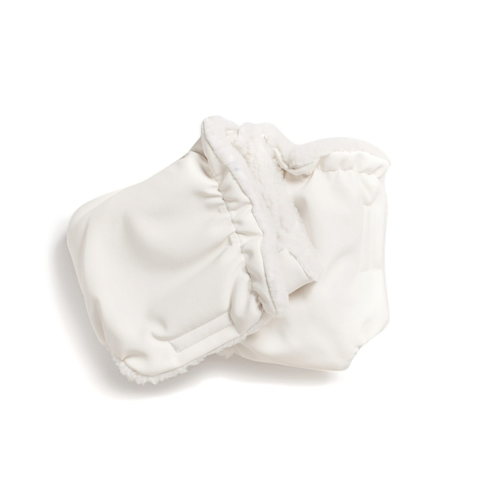 Перчатки для коляски Voyage Twins 80-191-TVEX-01 меховые