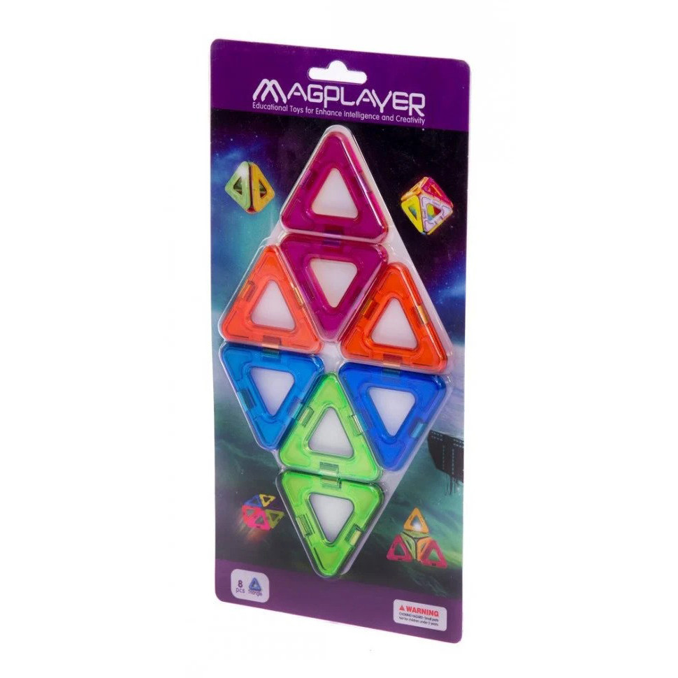 Конструктор Magplayer додатковий набір 8 ел. MPC-8