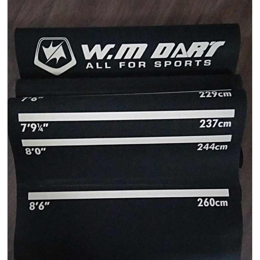 Килимок для дартсу G764 WinMax 1725TT, довжина 260 см