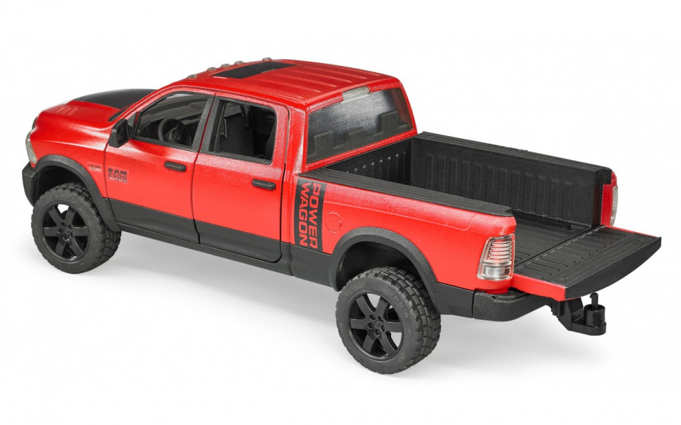 Модельки машинок іграшка - джип Ram 2500 Power Wagon, М1: 16 (02500)