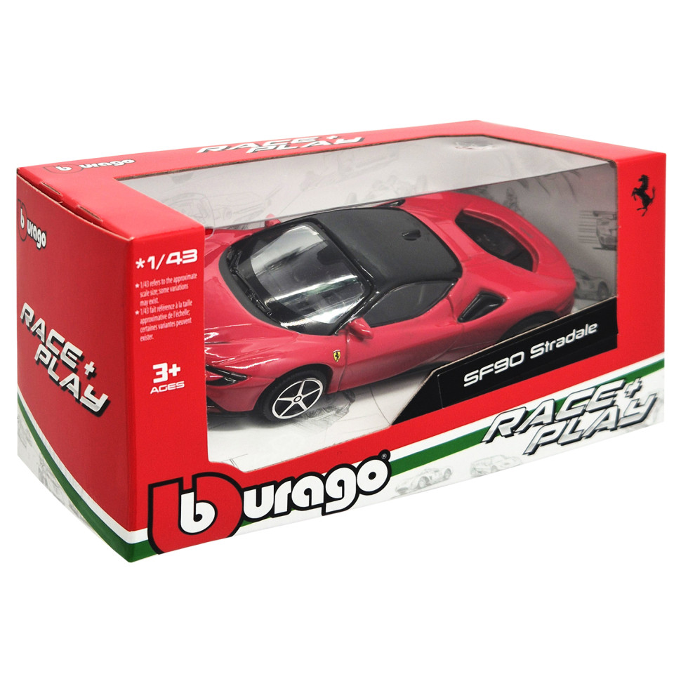 Колекційна автомодель FERRARI Bburago 18-36100-6 масштаб 1:43