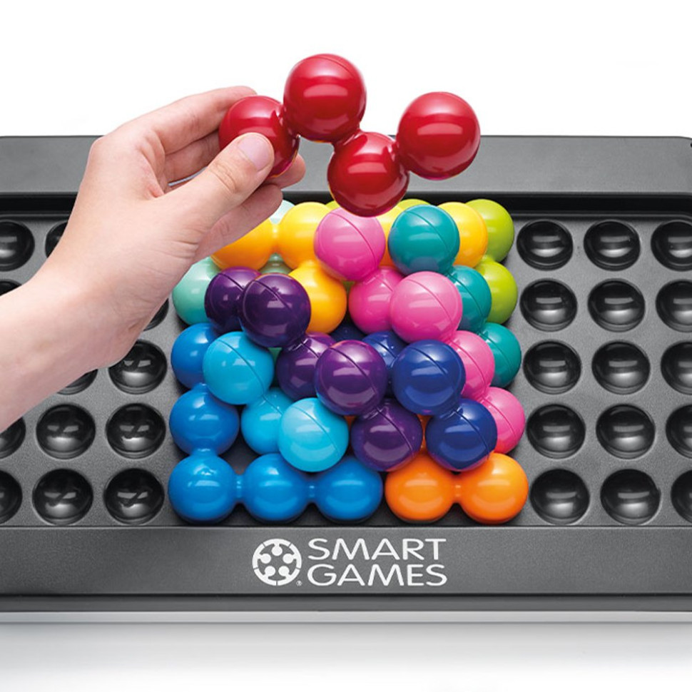 Игра-головоломка IQ Профи  XXL Smart Games SG 455 XL, 188 заданий