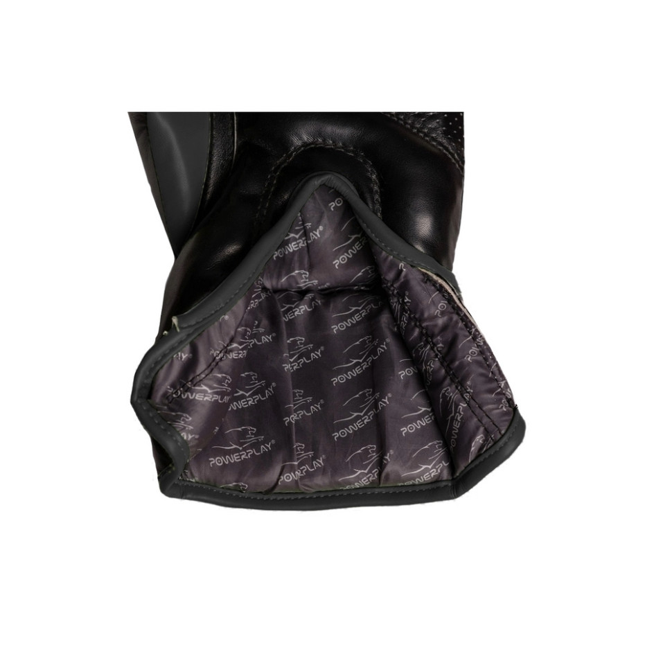 Боксерские перчатки 3018 Jaguar PowerPlay PP_3018_8oz_Black, размер 8 унций