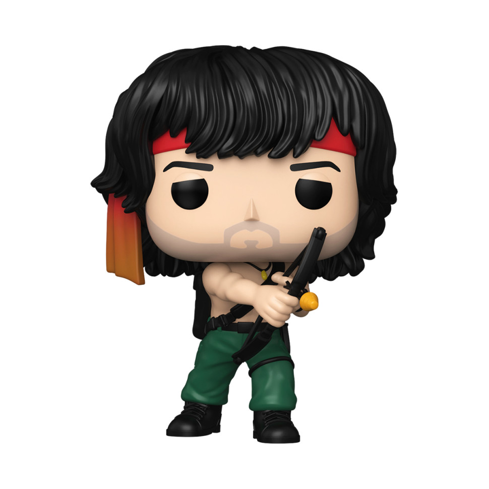 Ігрова фігурка Джон Рембо з луком FUNKO POP! 90362 серії 