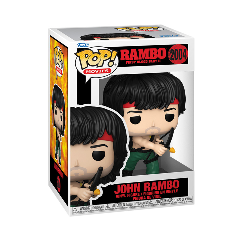 Ігрова фігурка Джон Рембо з луком FUNKO POP! 90362 серії 
