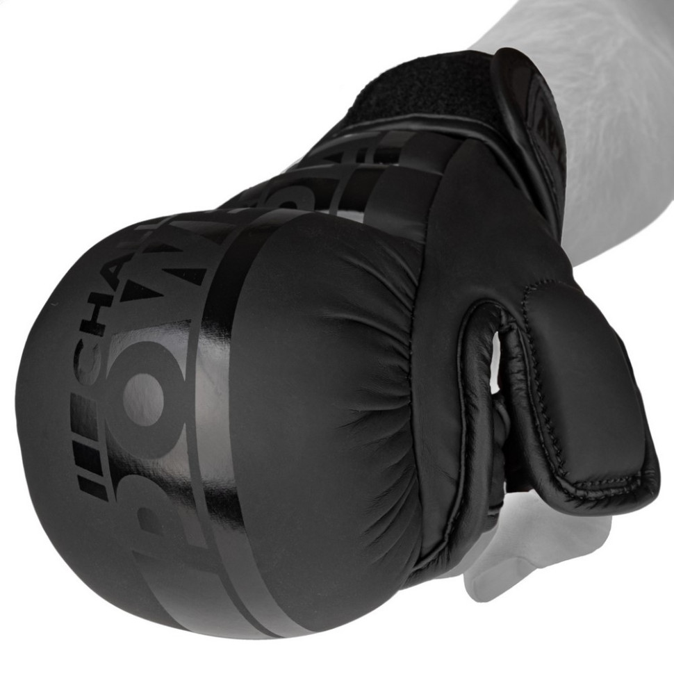 Рукавиці для MMA PP_3033 Ultra Matt PowerPlay PP_3033_XL_Black, розмір XL