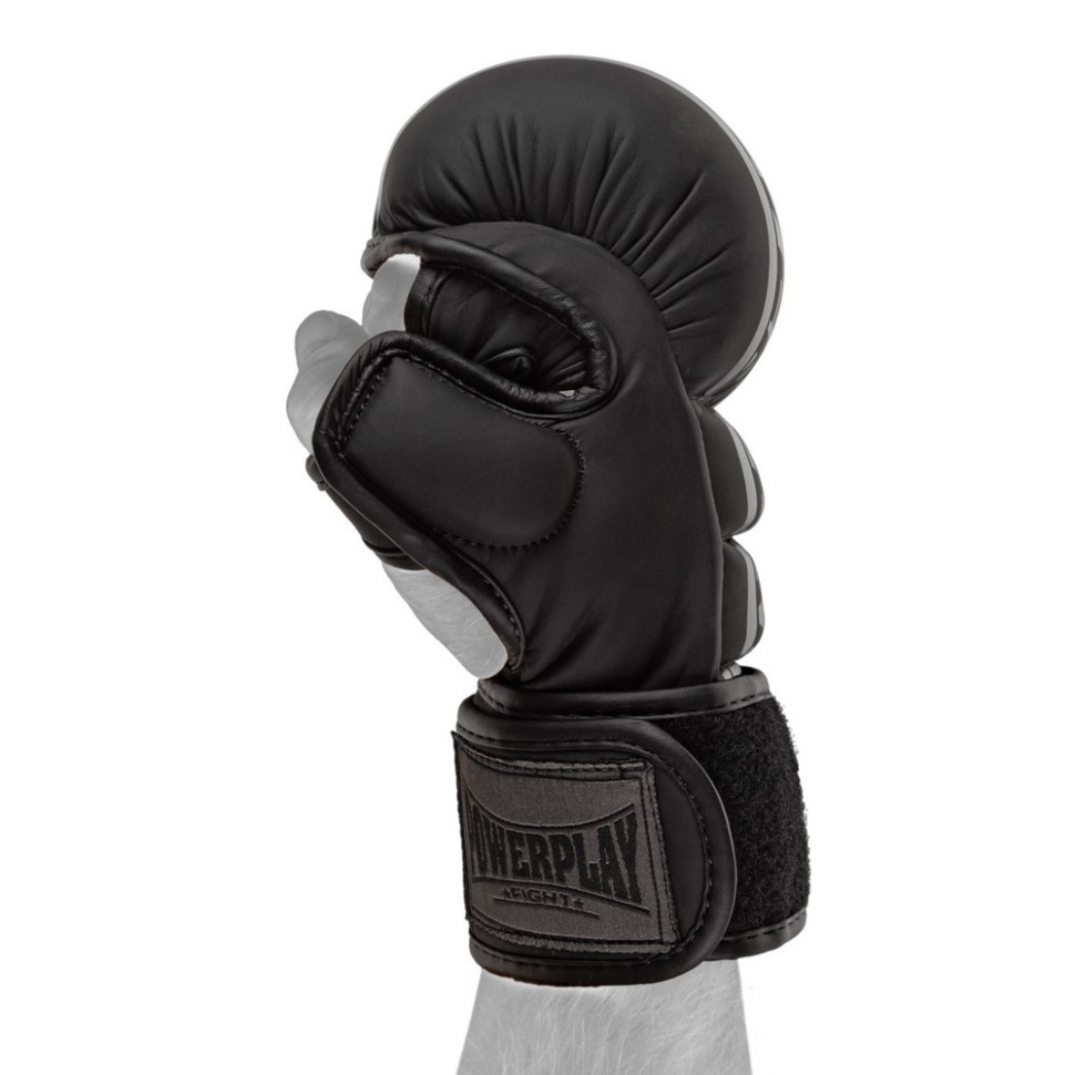 Рукавиці для MMA PP_3033 Ultra Matt PowerPlay PP_3033_XL_Black, розмір XL