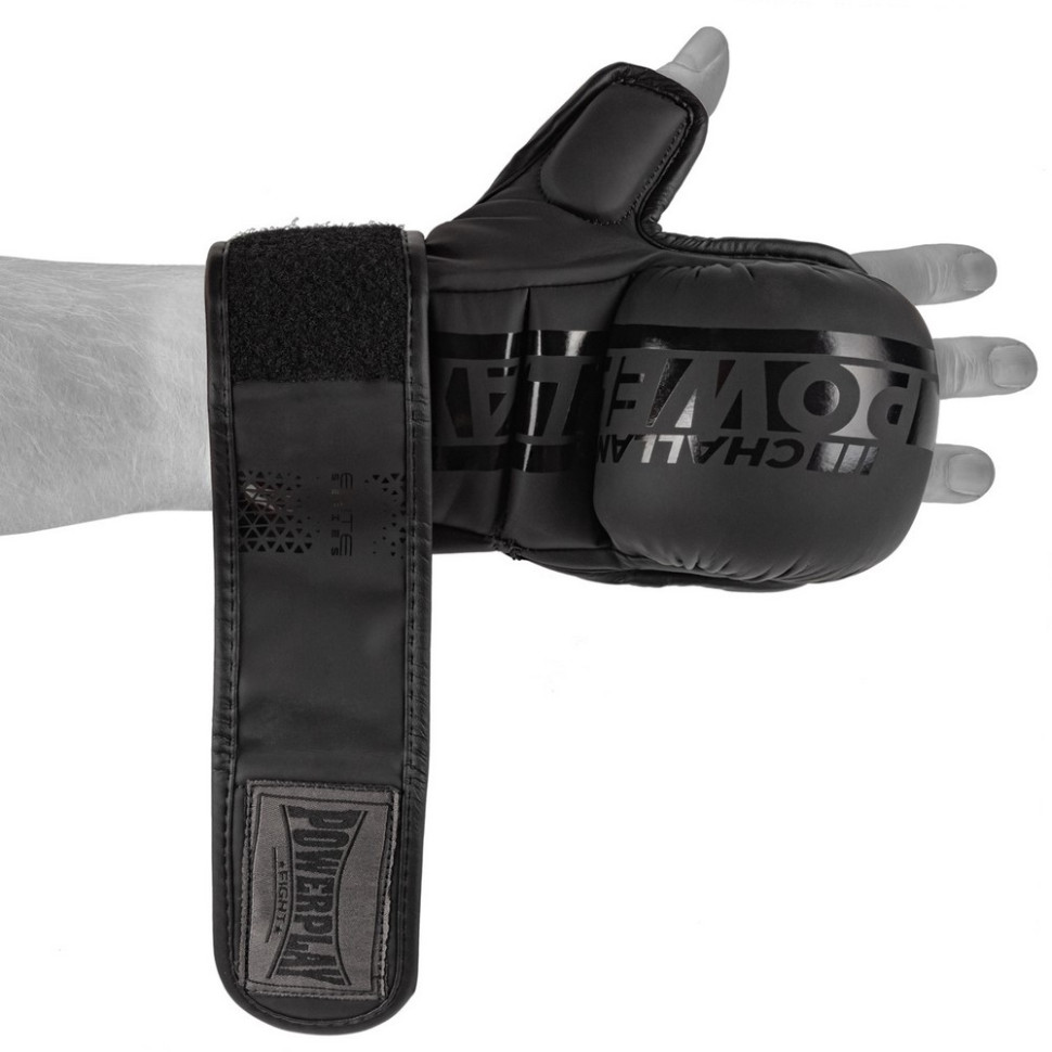 Рукавиці для MMA PP_3033 Ultra Matt PowerPlay PP_3033_XL_Black, розмір XL