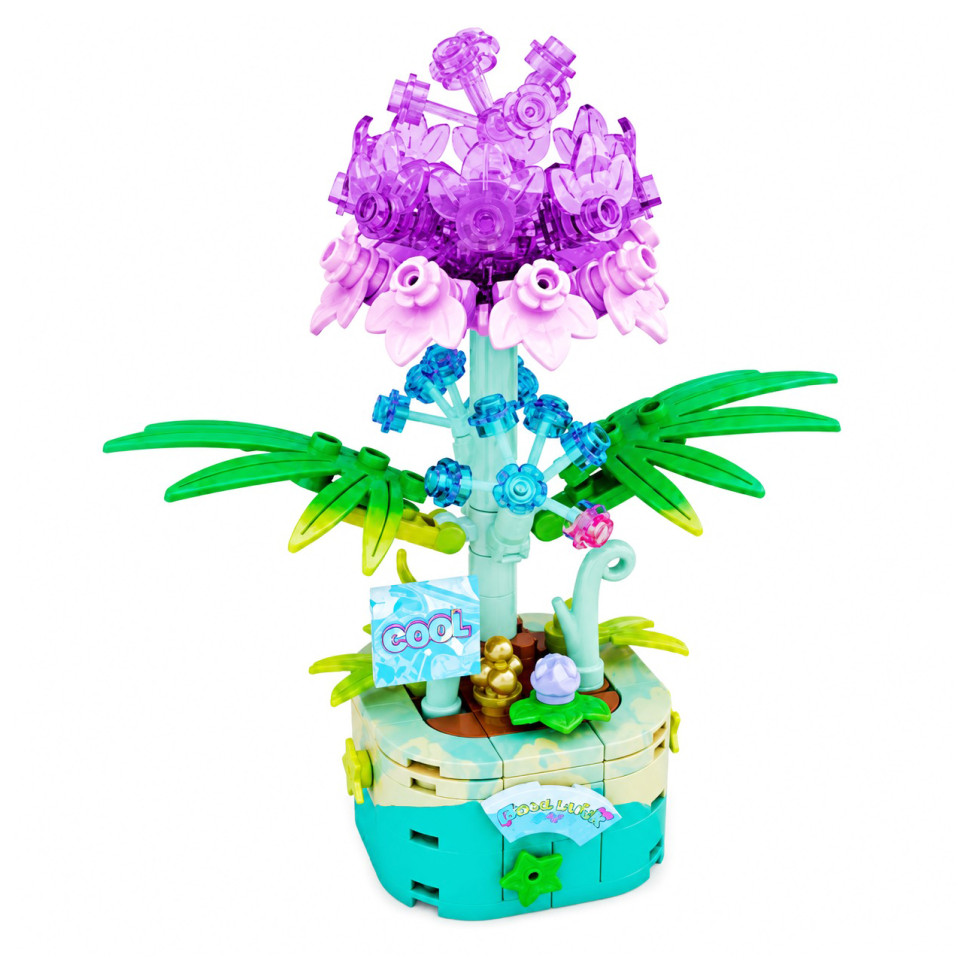 Дитячий конструктор Plant Flower Collection Bambi 33022, 162 деталей
